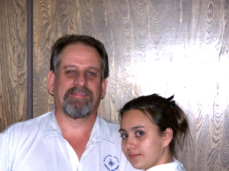 Me and my oldest daughter, Samantha