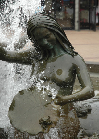 Mermaid Fountain in San Francisco