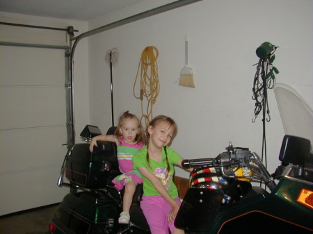 Girls on Bike