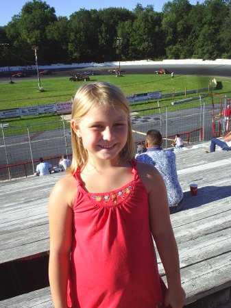 Haley at the races!