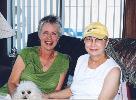 Lynda Owens Pace & Sue Jackson Keepers July 04