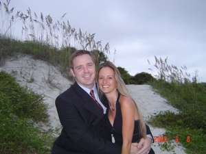 Me and my beautiful wife Michelle