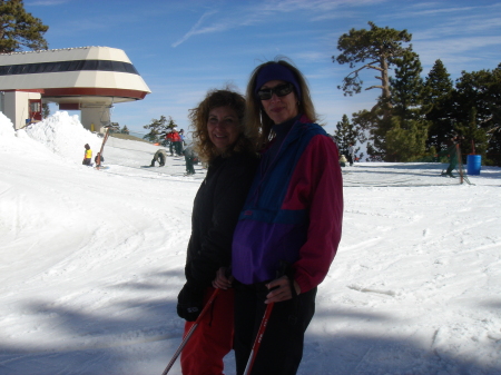 skiing in california again