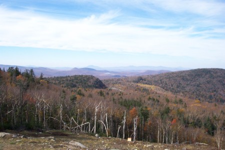 Top of Gore Mountain