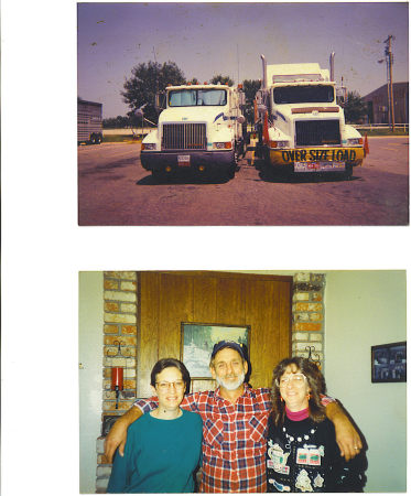 my truck in1997 and my sisters martha & jeannie & me
