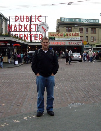 Pike Market, Seattle, 6-14-2008