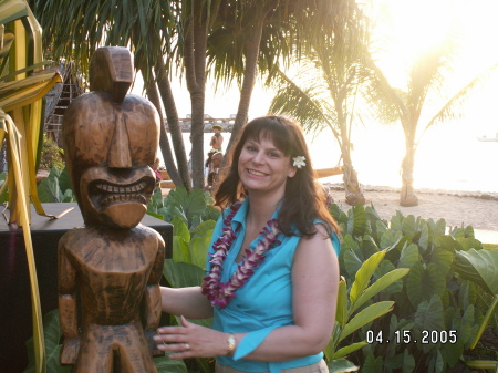 My wife Sindi in Maui 05