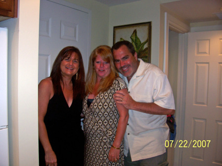 My sister, Barb, & brother-in-law..Dan, with me in Orlando, FL