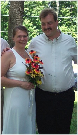 My wedding day 8/6/05