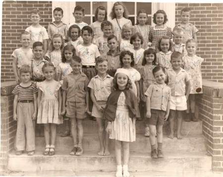 1st & 2nd Grade Fruitland Park School 1946-47