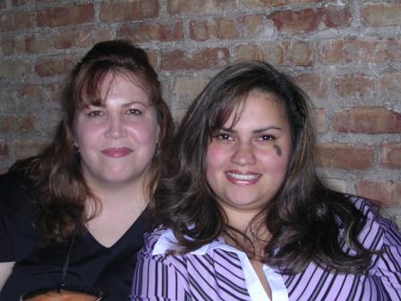 Sirena & Friend Jaime - Out Having A Good Time!