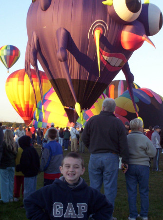 Balloon Festival Weekend