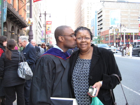 Aaron's Penn Law Graduation May 08