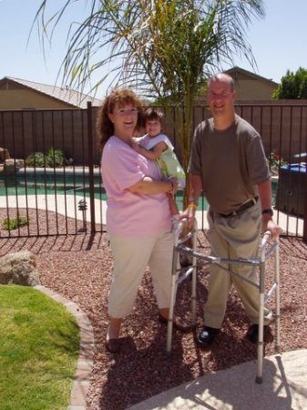 Ron, Vicki, and Mikayla