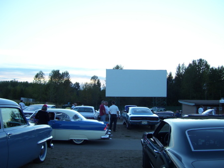 Langley Cruise-In 2006 at the "Twilight Drive-In"