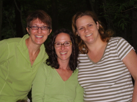 Lori, Rena and Lois - Summer 2007