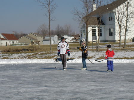 Pond Hockey '08