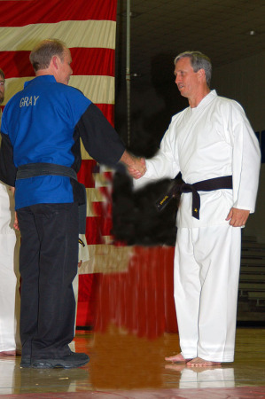 Blackbelt Ceremony