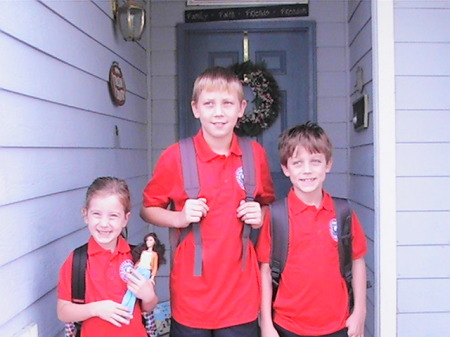 First Day of School 2007