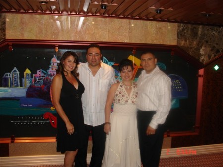 Mexican Cruise with friends