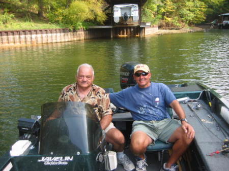 Fishing with Dad 2004.