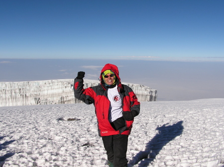 summit of kilimanjaro