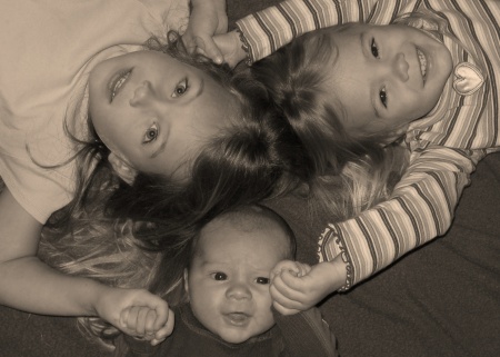 Madeline, Calista and William