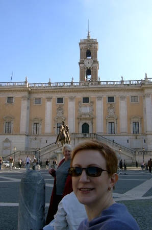 me in Rome