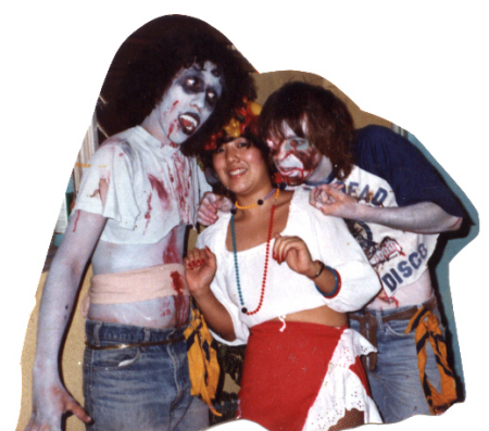Halloween 1983 Doug Nyland Janice and Me