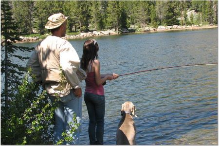 Learning to Fly Fish