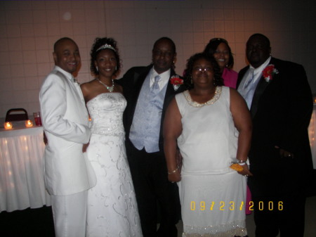 Keon's wedding