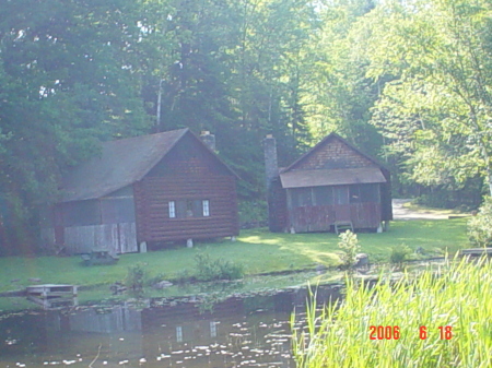 the cabin