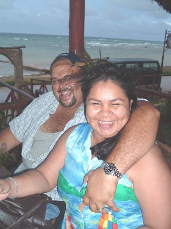 Wife & I in Cuba