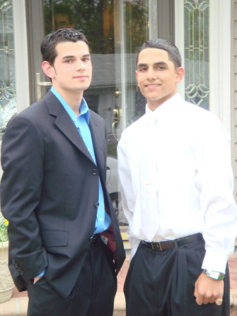 my older sons, blake (R) & zachary (L)