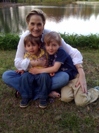 Me and My Boys, Kyle, 4 and Tyler, 2