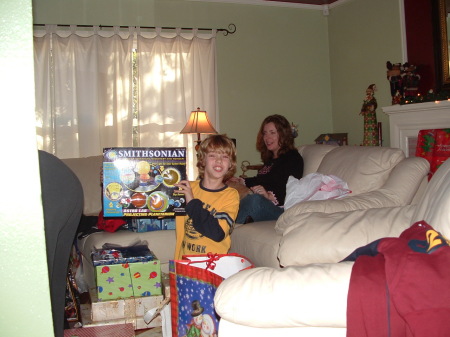 Josh Christmas 2005