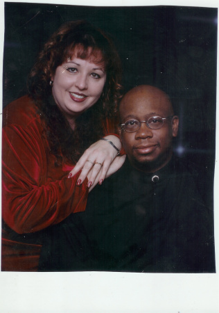 MY SON MARCUS & WIFE TAMMIE