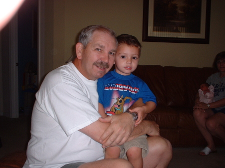 paw paw & christopher