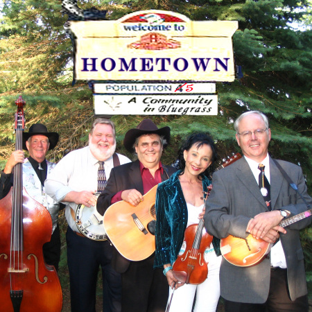 Hometown Bluegrass CD