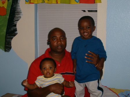 ME AND ME TWO SONS