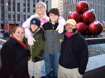 Family In NYC