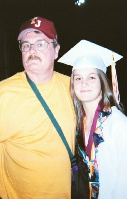 Roger & Amy - graduation 2005