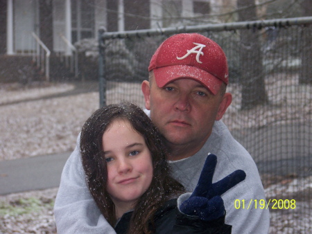 Me and my daughter, Tanner(12)