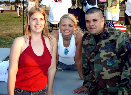 Me and Tammi and Miranda Lambert