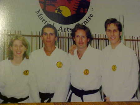 Black belt in 1998