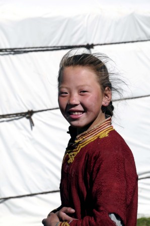 Yak Herder's Daughter