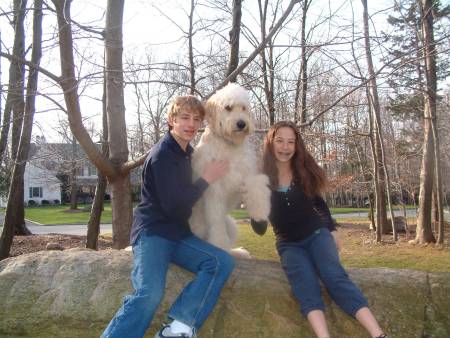 Ethan, Rachel, and Tailer