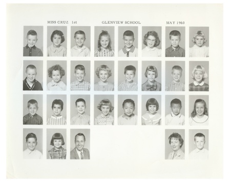 Robert Chan's album, Glenview Class Photos 1959 - 1965