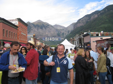 Telluride Film Festival, September, 2005