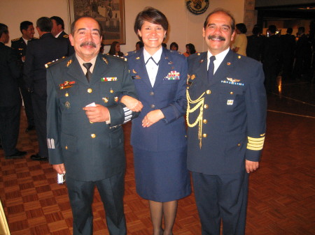  Foreign military officers